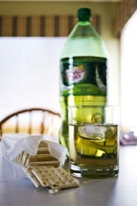 Ginger Ale and Crackers for Musical Bellyaching